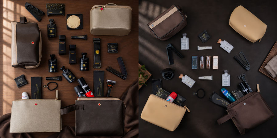 Emirates Unveils New Bulgari Amenity Kits for First and Business Class
