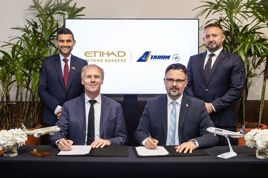 Etihad Airways and TAROM to Launch Codeshare Partnership Etihad Airways and TAROM to Launch Codeshare Partnership