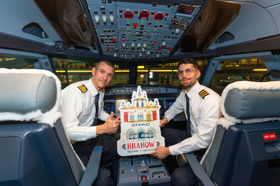 Etihad Airways Launches Flights to Krakow and Palma de Mallorca from Abu Dhabi
