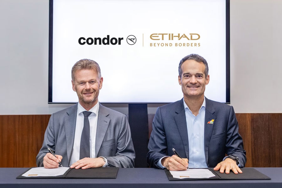 Etihad Airways and Condor Airlines to Strengthen Strategic Partnership Etihad Airways and Condor Airlines to Strengthen Strategic Partnership