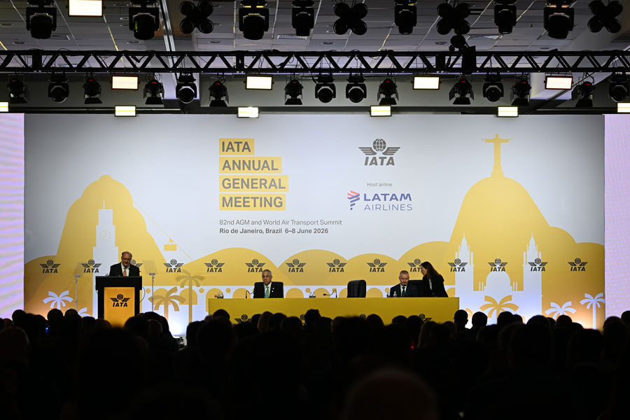 IATA to Hold 82nd AGM and World Air Transport Summit in Rio de Janeiro, Brazil