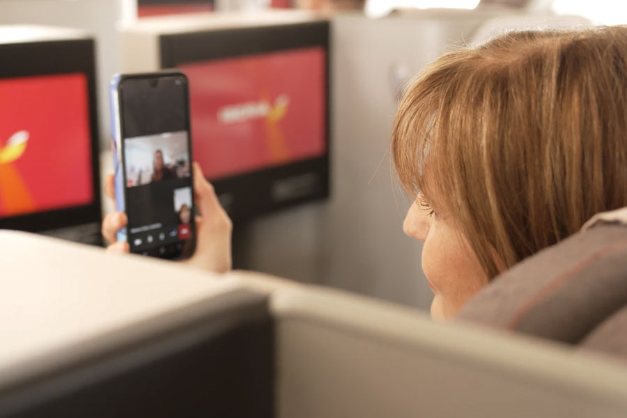 Iberia Launches Free Inflight Wi‑Fi Using SpaceX Starlink on All Aircraft