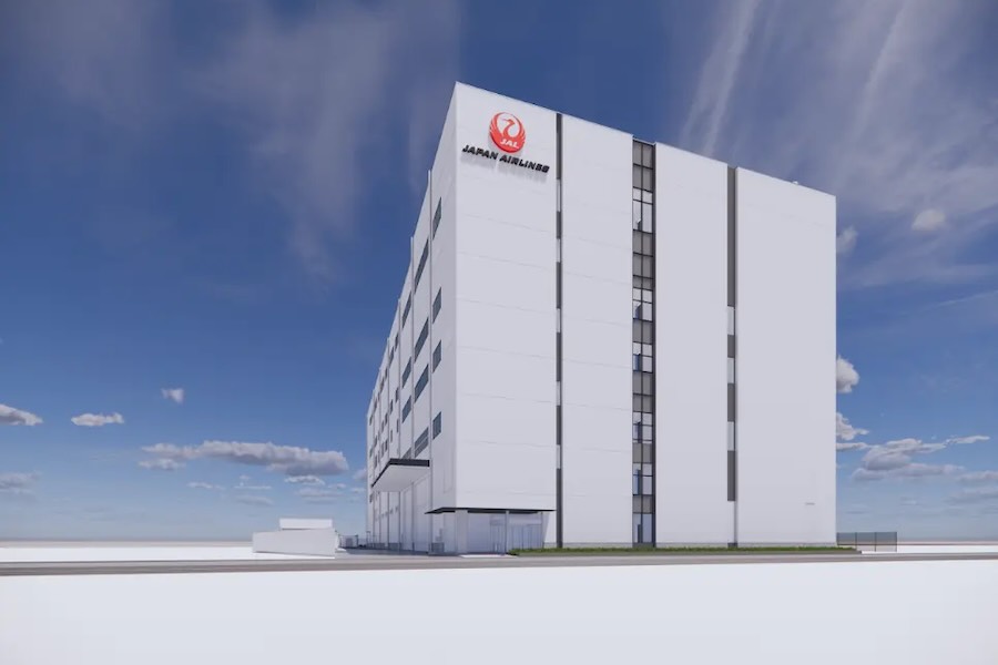 JAL Begins Construction of New Landing Gear Maintenance Plant at Haneda Airport JAL Begins Construction of New Landing Gear Maintenance Plant at Haneda Airport