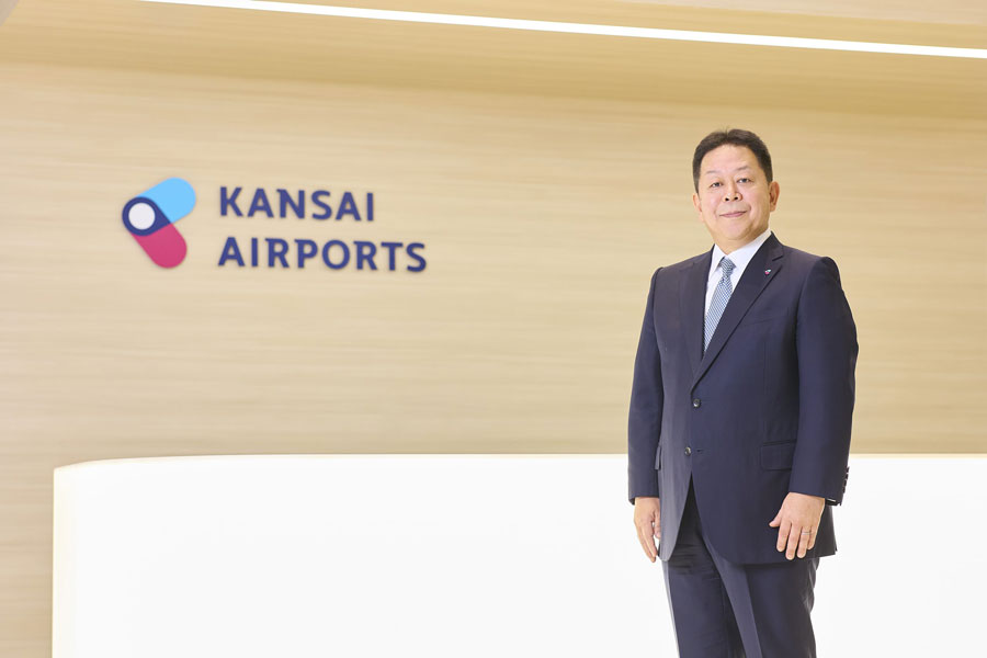 Kansai Airports Appoints Yasuaki Mikami as New President and CEO