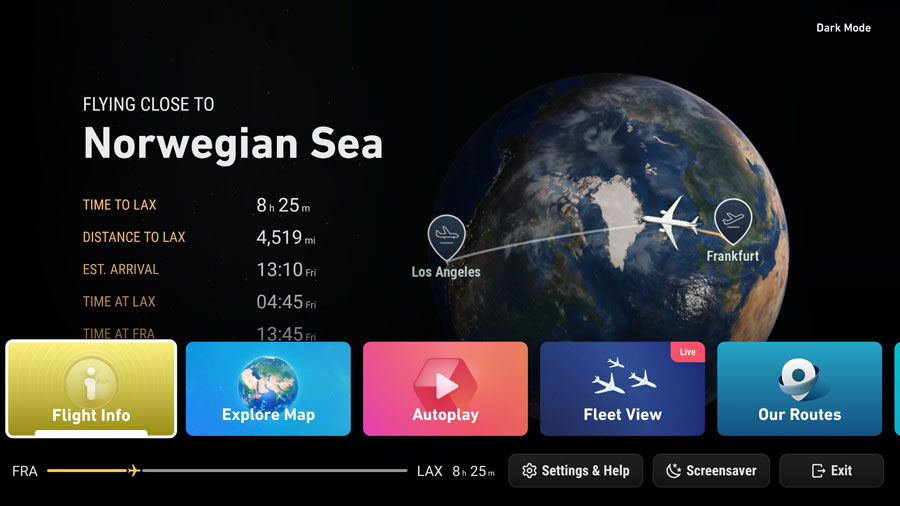 Panasonic Avionics’ 3D Moving Map “Arc” Adopted by Over 40 Airlines Worldwide Panasonic Avionics’ 3D Moving Map “Arc” Adopted by Over 40 Airlines Worldwide