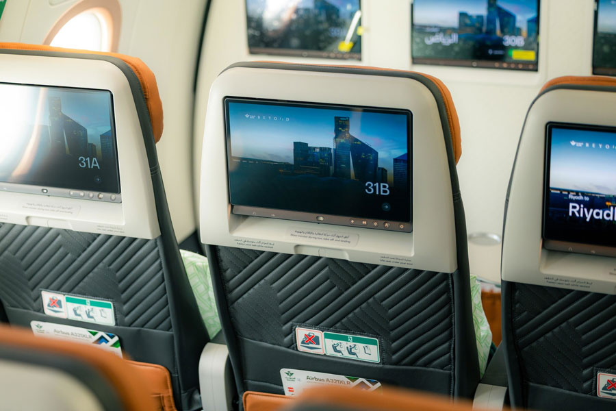 Saudia Installs Panasonic Avionics’ Next-Generation Astrova IFE on Airbus A321XLR