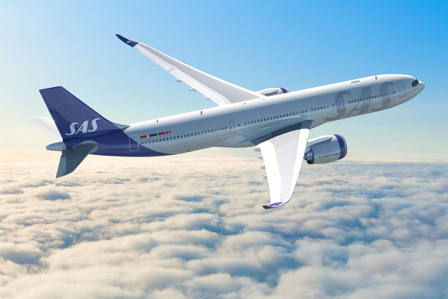 Scandinavian Airlines Airbus A330-900 official image 1