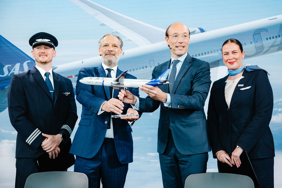 Scandinavian Airlines to Introduce Up to 40 Airbus A330 Aircraft, Including A330-900