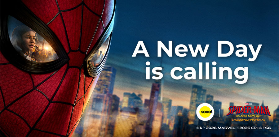 Scoot Launches Spider-Man: Brand New Day Collaboration with Special Aircraft