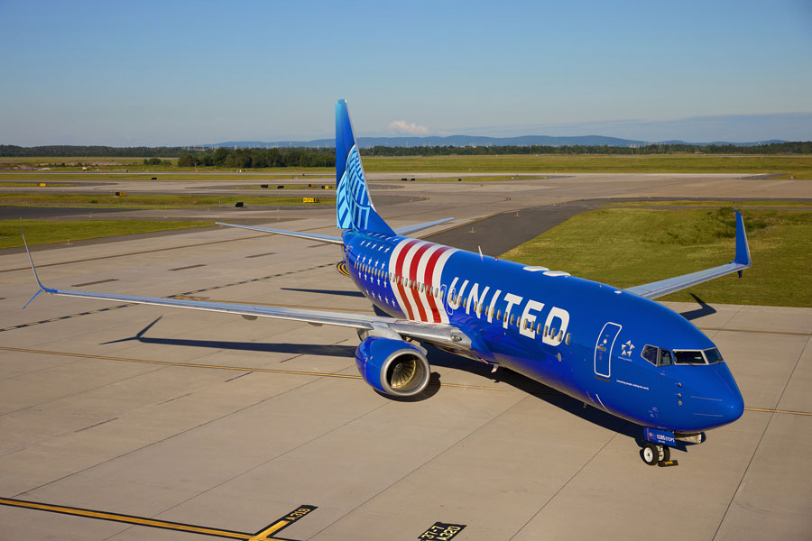 United Airlines Unveils “Stars and Stripes” Special Livery for America’s 250th Anniversary