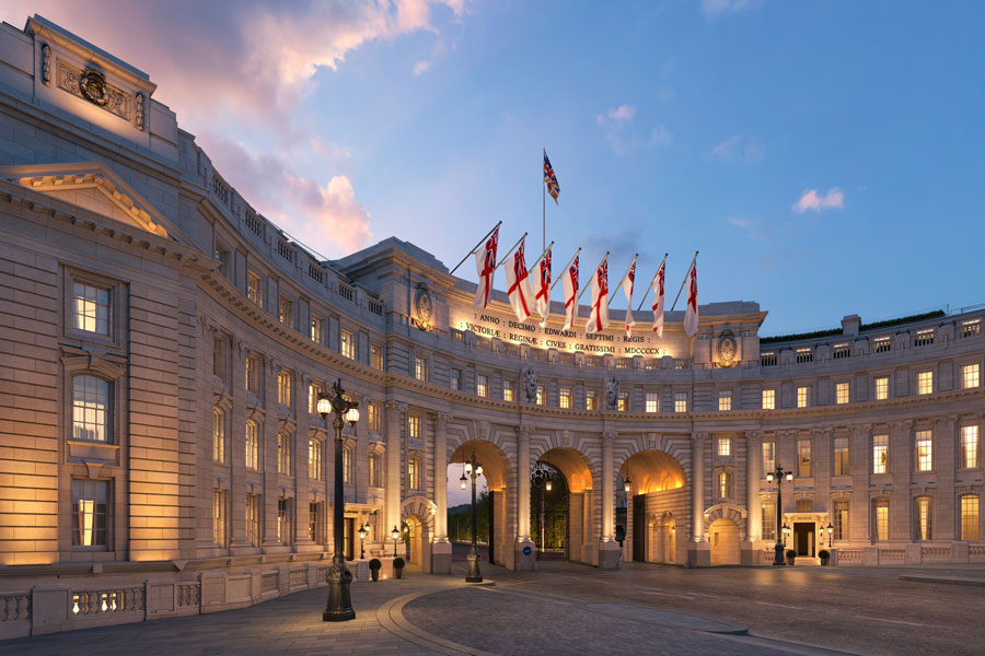 Hilton Opens Reservations for Waldorf Astoria London – Admiralty Arch, Facing Buckingham Palace