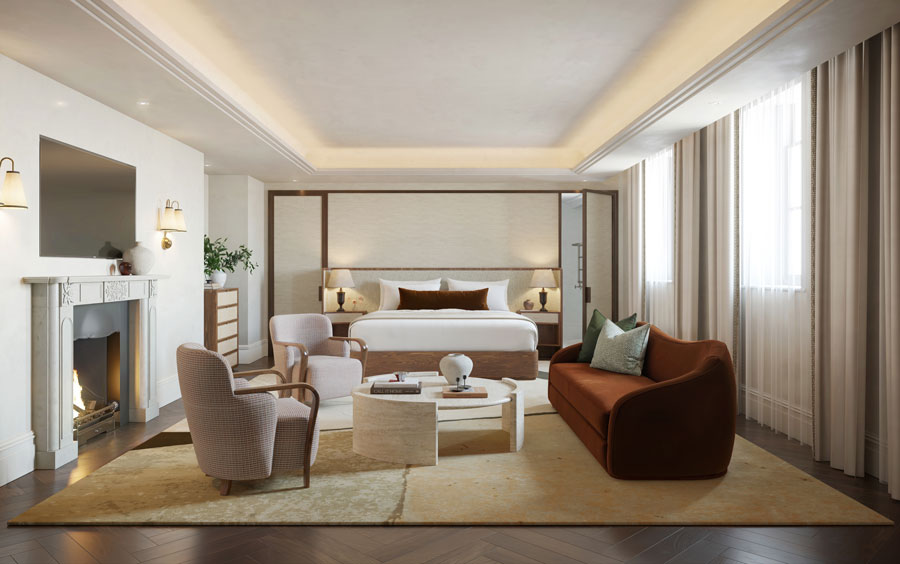 Ballroom at Waldorf Astoria London – Admiralty Arch
