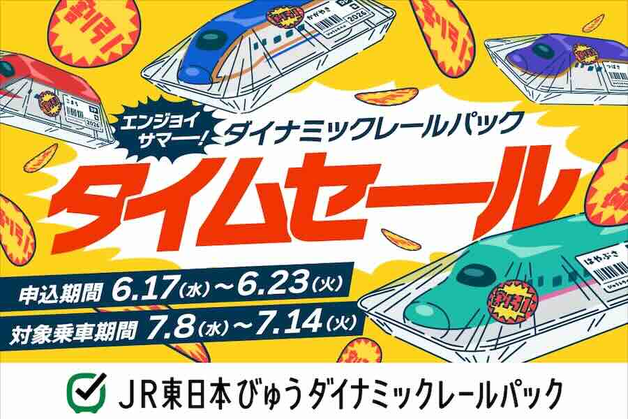 JR東日本びゅうダイナミックレールパック
