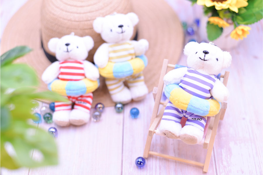 AIRDO Adds Summer In-Flight Merchandise, Including Mascot Bear-Do and Golden Kamuy Clear Files