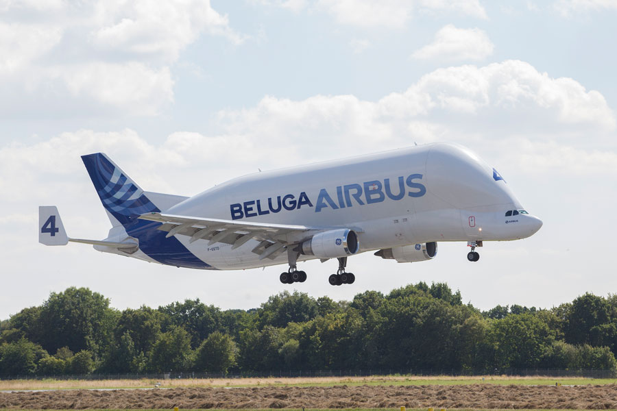 Airbus Transfers BelugaST to Toulouse’s Aeroscopia Museum