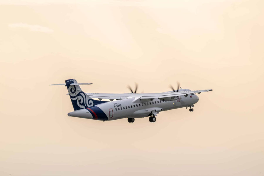 Cambodia Airways Receives First ATR 72-600 Aircraft Cambodia Airways Receives First ATR 72-600 Aircraft
