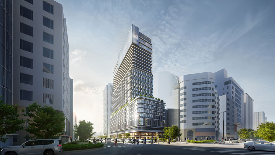 Hilton to Open Conrad Kobe in 2030