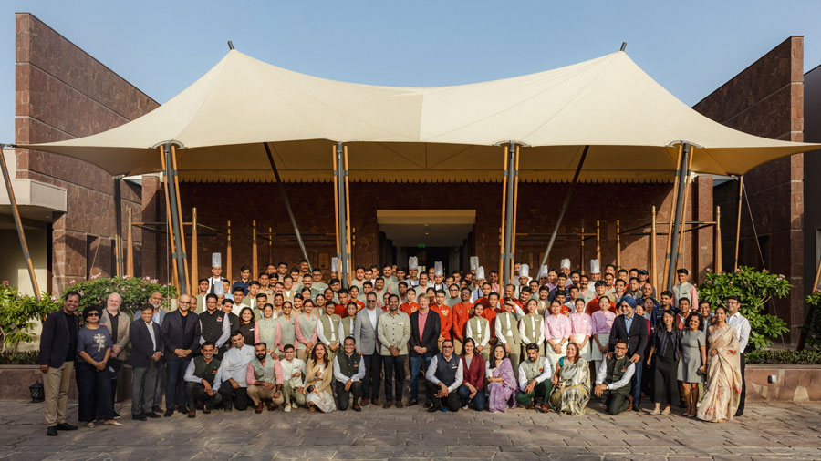 Marriott Opens Its 10,000th Hotel, JW Marriott Ranthambore Resort & Spa in India Marriott Opens Its 10,000th Hotel, JW Marriott Ranthambore Resort & Spa in India