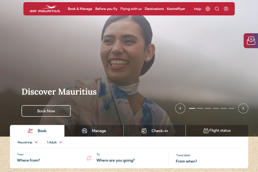 Air Mauritius Appoints Aviareps as Japan GSA and Begins Passenger Operations
