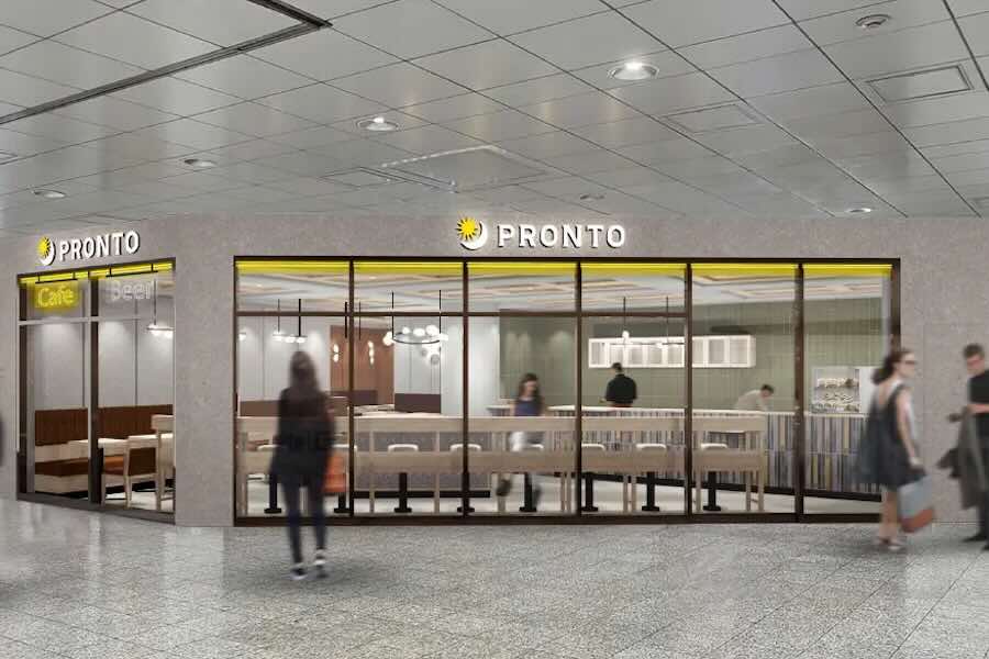 PRONTO Narita Airport Terminal 2 Opens July 17 PRONTO Narita Airport Terminal 2 Opens July 17