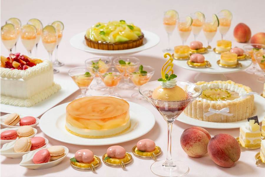 Solaria Nishitetsu Hotel Fukuoka to Host Premium Peach Buffet