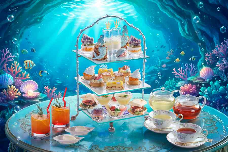 Sheraton Miyako Hotel Osaka Offers Mermaid Princess Afternoon Tea July–August 2026 Sheraton Miyako Hotel Osaka Offers Mermaid Princess Afternoon Tea July–August 2026