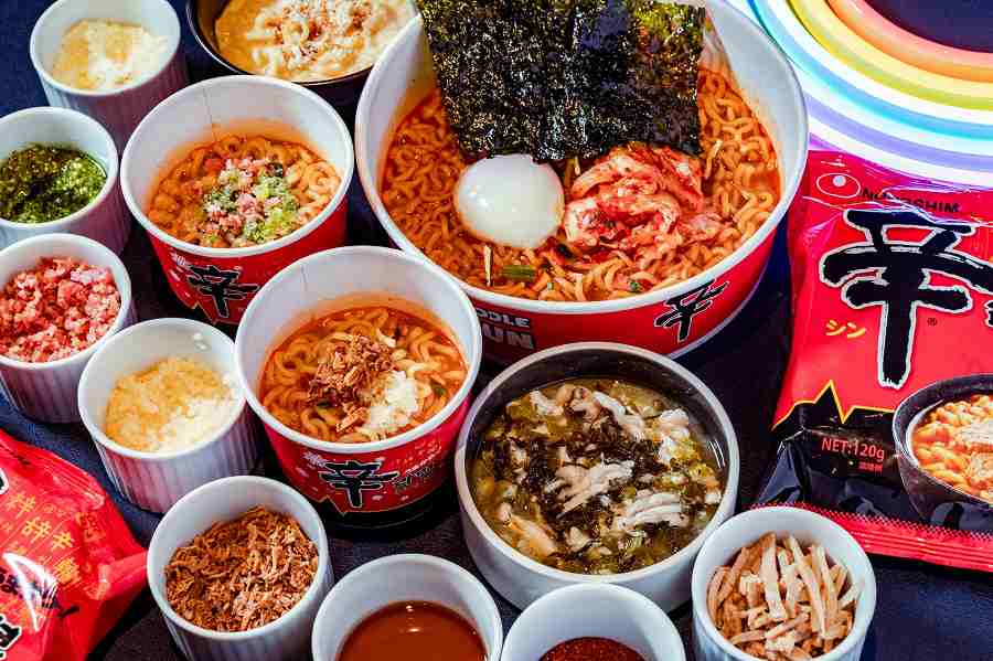 グランドプリンスホテル大阪ベイ、農心ジャパン、辛ラーメン