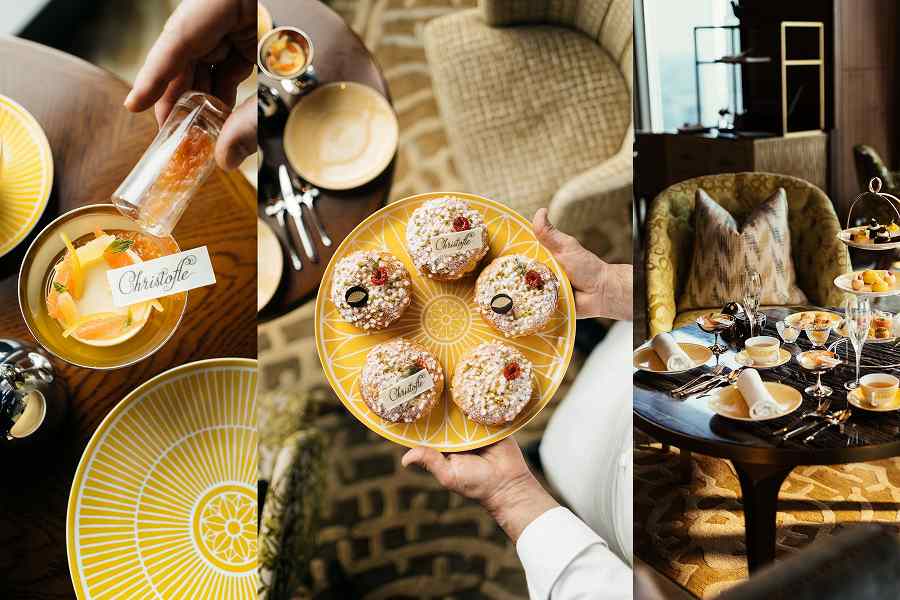 Mandarin Oriental, Tokyo Launches “Malmaison Riviera Afternoon Tea” in Collaboration with Christofle