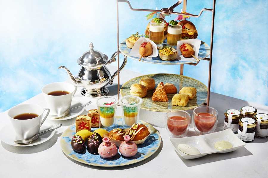 Shangri-La Tokyo Offers Tropical Summer Festival Afternoon Tea from July 1 to September 15