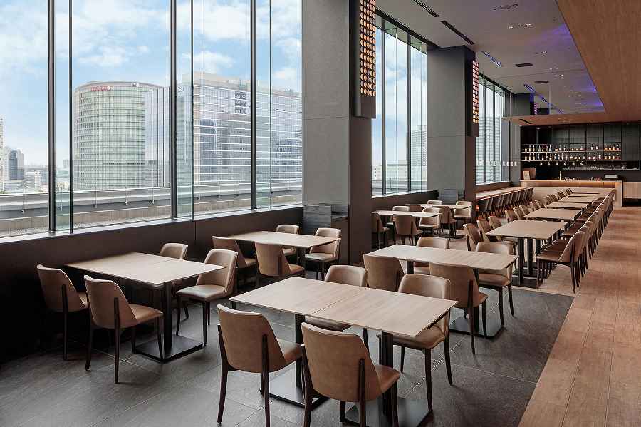 Yokohama Tokyu REI Hotel Opens “REI Café” Lounge for Guests and Visitors