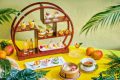 品川プリンスホテル、Chinese Afternoon Tea～黄金色に実るマンゴーと夏の恵み～