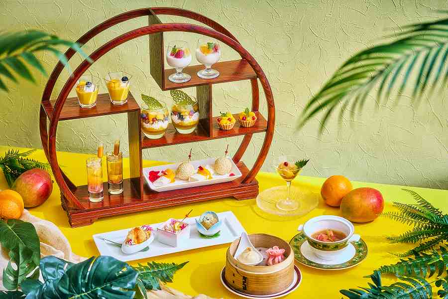 Shinagawa Prince Hotel Offers Chinese Afternoon Tea Featuring Mango and Summer Delights Shinagawa Prince Hotel Offers Chinese Afternoon Tea Featuring Mango and Summer Delights