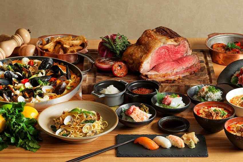 The Westin Yokohama Holds “Pacific Table 1st Anniversary Buffet” from July 1 to August 31