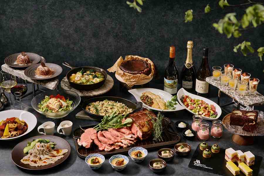 Nagoya Marriott Associa Hotel Hosts “Chef Collaboration Buffet” to Celebrate Its Opening Anniversary
