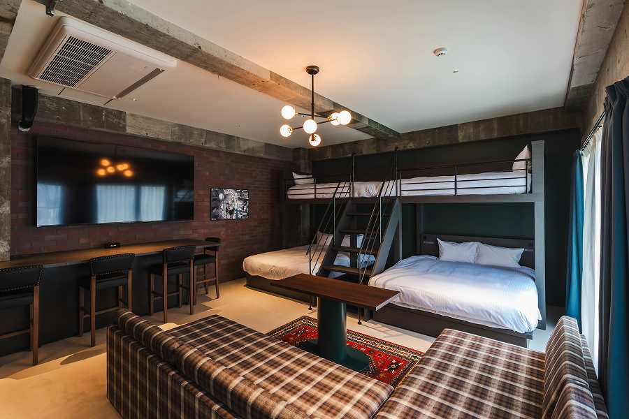 Realgate Opens SHIFT HOTEL SHIBUYA JINNAN in Shibuya, Tokyo