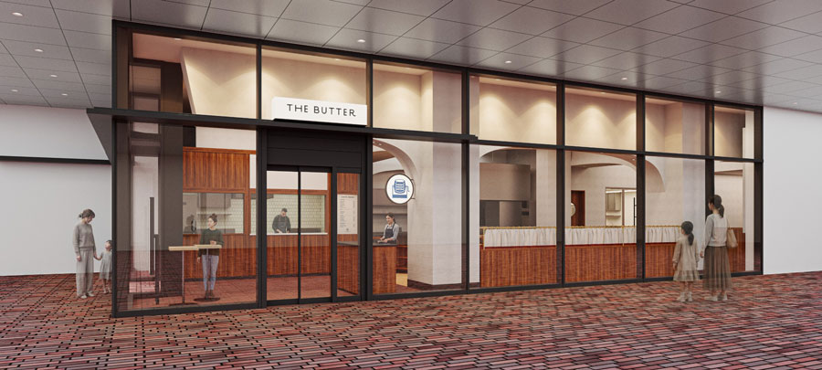 Sapporo’s Akarenga Terrace to Host “THE BUTTER,” Japan’s First Megmilk Snow Brand Butter Specialty Café, Opening July 25