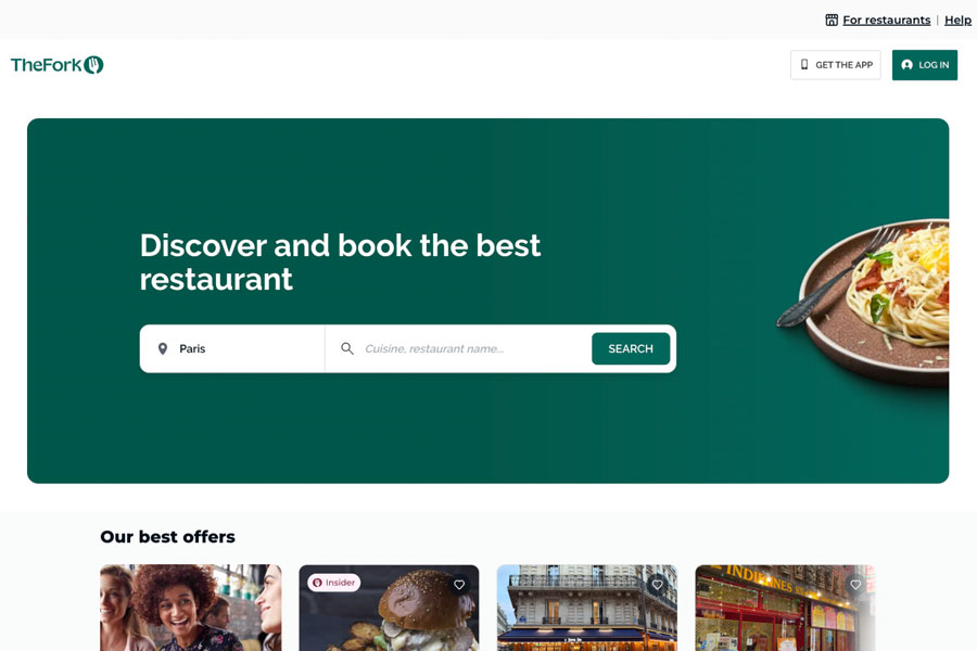 American Express to Acquire European Restaurant Booking Platform TheFork from Tripadvisor for 0 Million