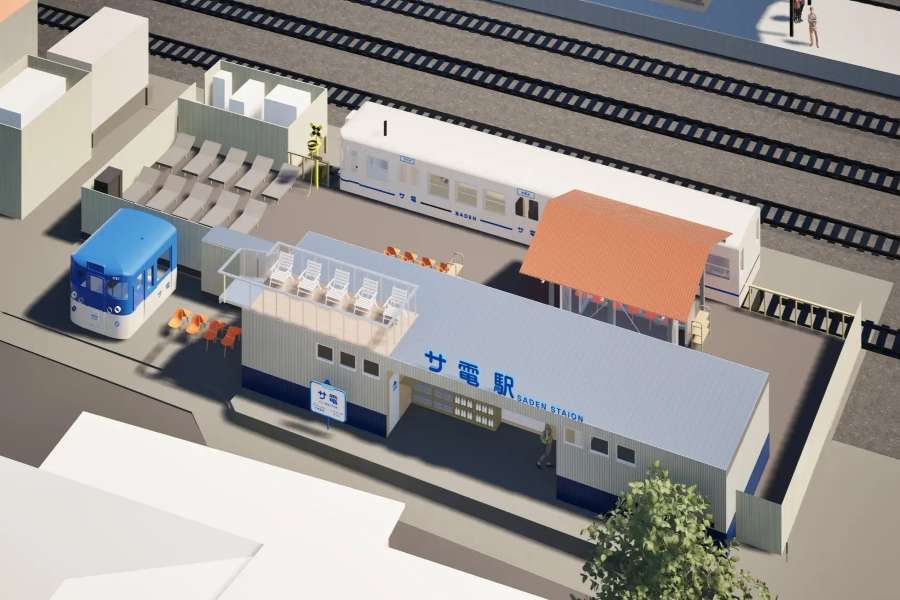Fuji Kyuko to Open “Sa-den” Sauna Train in December