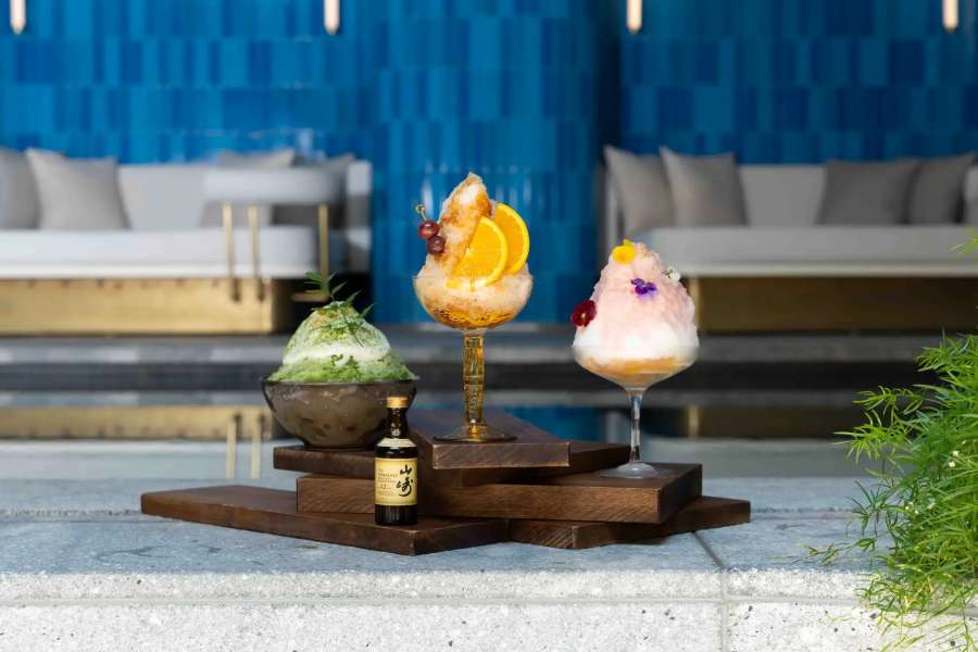 W Osaka Launches Summer Frozen Escape