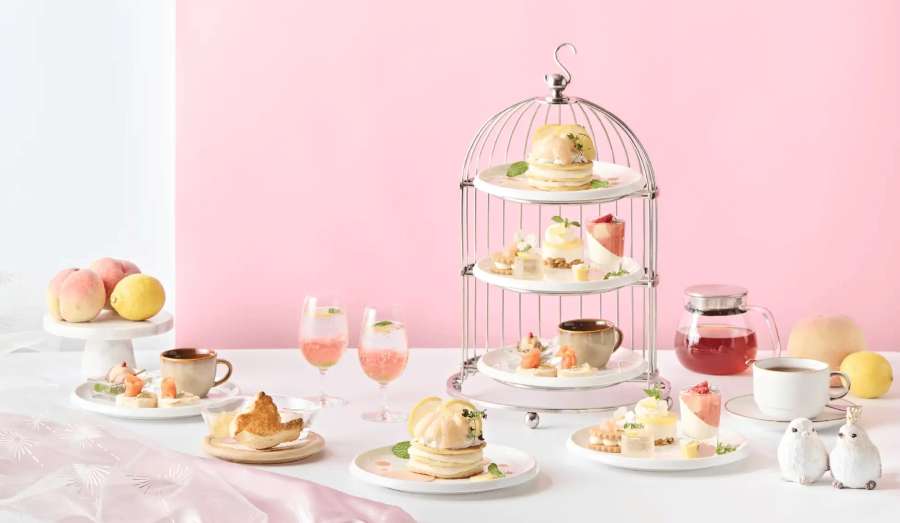 voco Osaka Central Launches Peach and Lemon Afternoon Tea voco Osaka Central Launches Peach and Lemon Afternoon Tea
