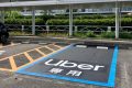 高松空港 Uber のりば