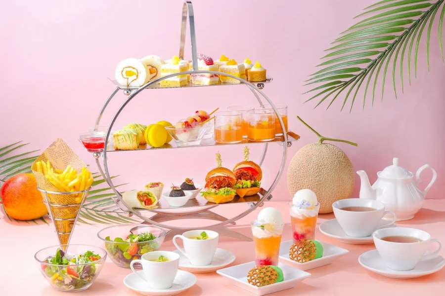 Hotel New Otani Makuhari Offers Melon, Mango and Peach Afternoon Tea Hotel New Otani Makuhari Offers Melon, Mango and Peach Afternoon Tea