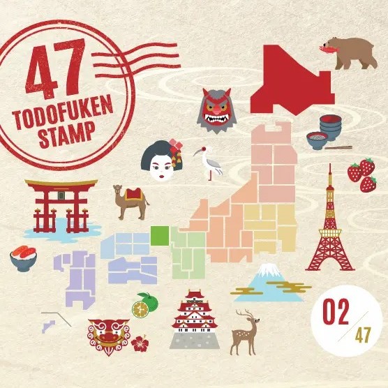JALUX Launches “47TODOFUKEN STAMP”