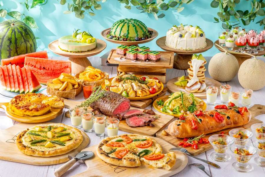 International Garden Hotel Narita Hosts Summer Italian and Seasonal Fruit Buffet