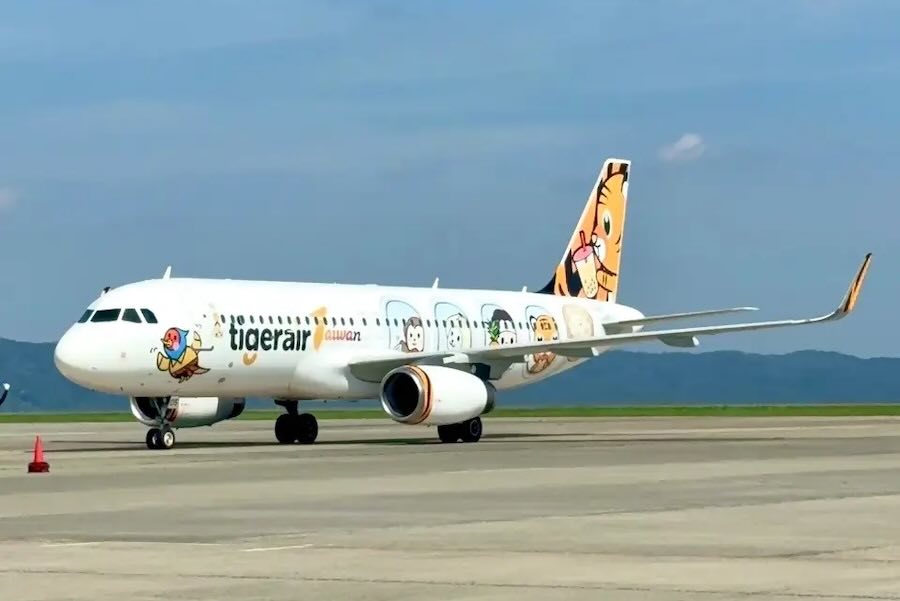 Tigerair Taiwan Launches Okayama PR-Liveried Aircraft Tigerair Taiwan Launches Okayama PR-Liveried Aircraft