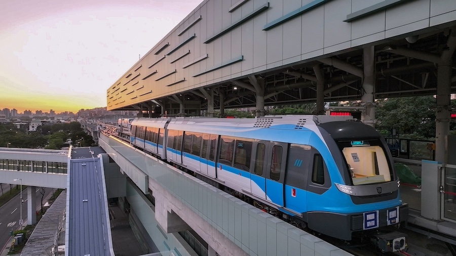 New MRT SanYing Line Opens in New Taipei, Taiwan