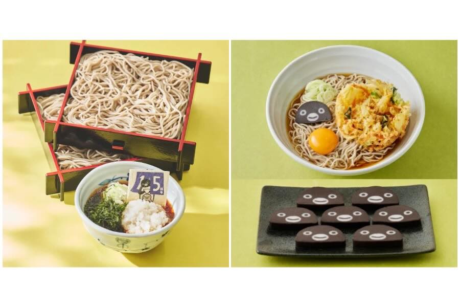 Sobaichi Launches Suica Penguin-Themed Toppings