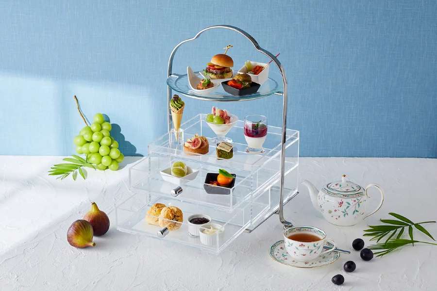 Swissotel Nankai Osaka Offers Fukuoka Fruit Summer Afternoon Tea
