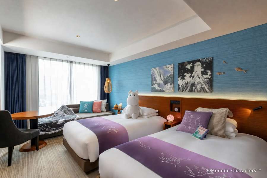 Hyatt Regency Tokyo Bay Launches “Comet in Moominland” Collaboration Room