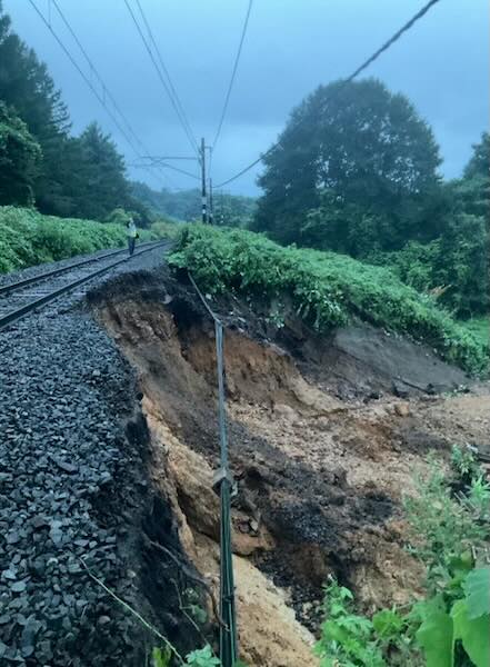 JR East Suspends Banetsu West Line Service Between Inawashiro and Aizu-Wakamatsu JR East Suspends Banetsu West Line Service Between Inawashiro and Aizu-Wakamatsu